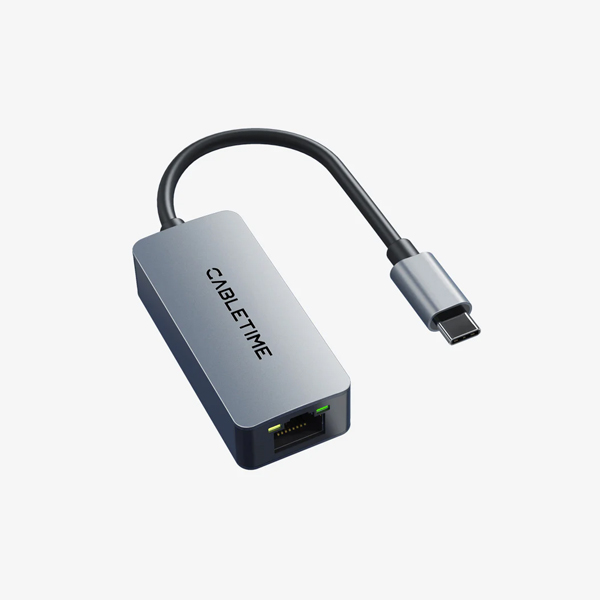 Bộ chuyển đổi USB C 3.0 sang RJ45 2.5Gbps CB57G